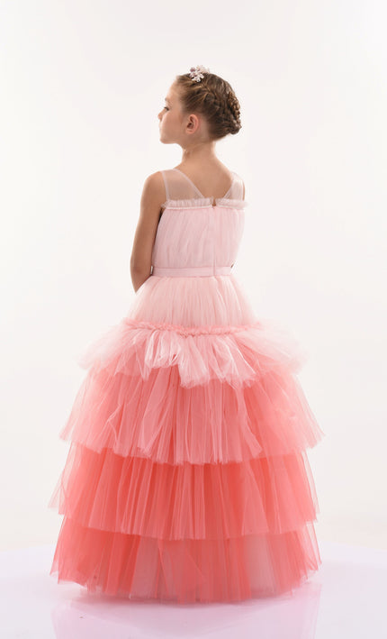 kids atelier tulleen Las Joyas Dress