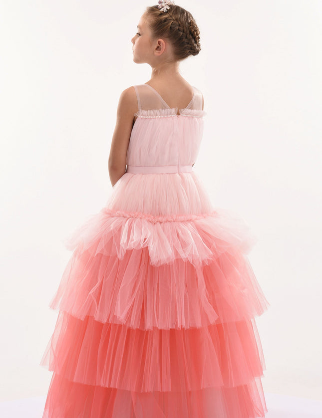 kids atelier tulleen Las Joyas Dress