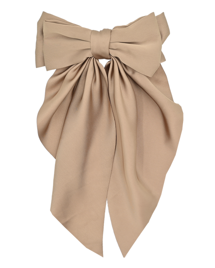 kids atelier tulleen Satin Ribbon Flowing Bow Hairclip