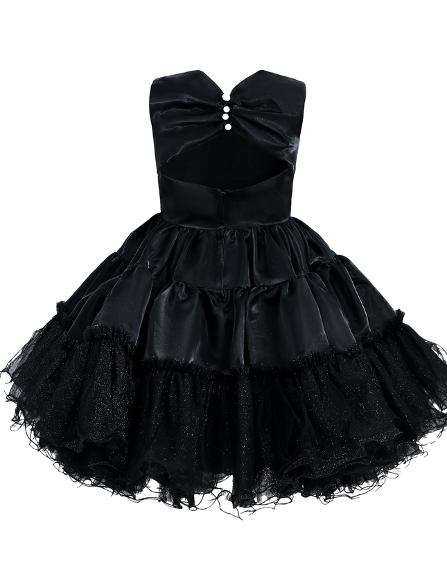 kidsatelier-tulleen-Black-Sleeveless-Bow-Madrona-Dress