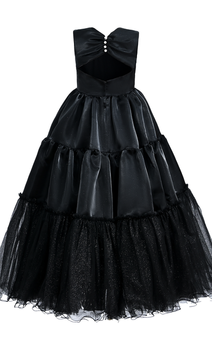 kidsatelier-tulleen-Black-Layered-Teola-Dress