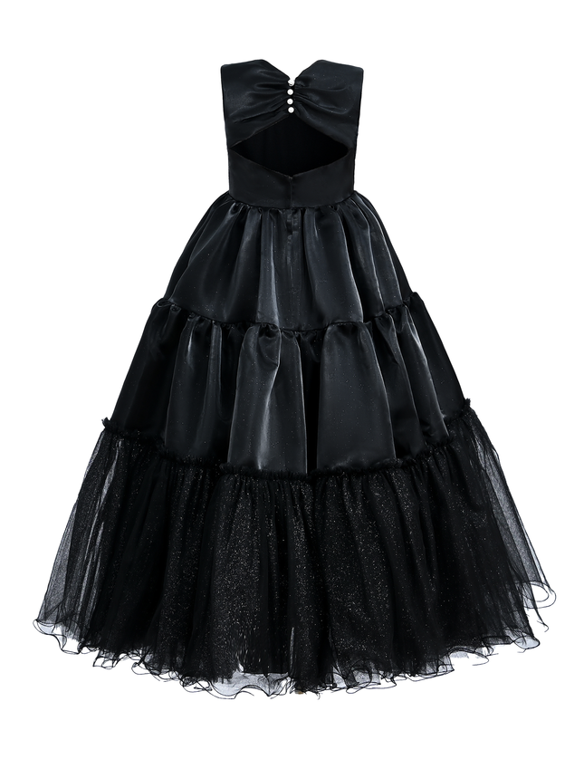 kidsatelier-tulleen-Black-Layered-Teola-Dress
