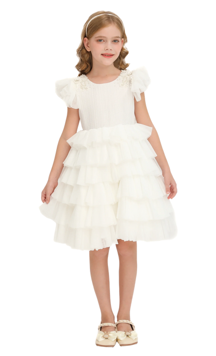 kidsatelier-tulleen-White-Elrose-Dress