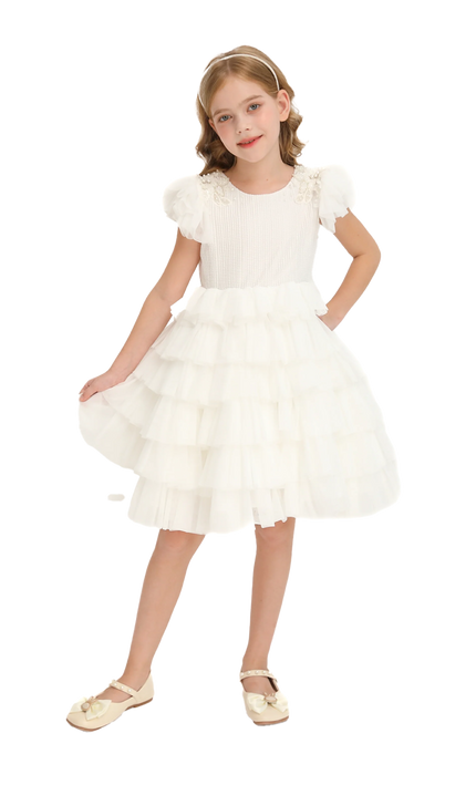 kidsatelier-tulleen-White-Elrose-Dress