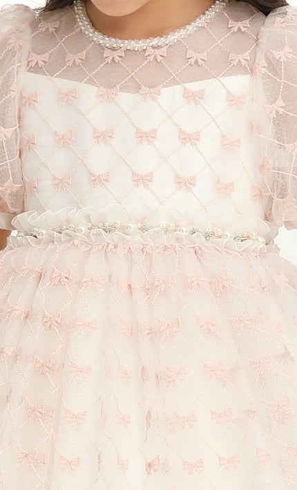 kidsatelier-tulleen-Ivory-Pink-Accented-Tulle-Fontana-Dress