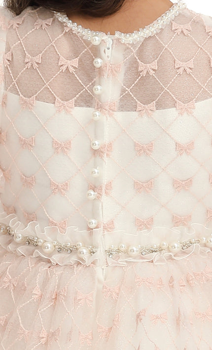 kidsatelier-tulleen-Ivory-Pink-Accented-Tulle-Fontana-Dress