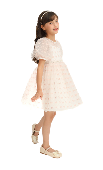 kidsatelier-tulleen-Ivory-Pink-Accented-Tulle-Fontana-Dress