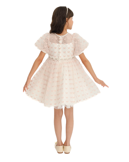 kidsatelier-tulleen-Ivory-Pink-Accented-Tulle-Fontana-Dress