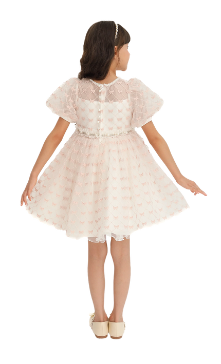 kidsatelier-tulleen-Ivory-Pink-Accented-Tulle-Fontana-Dress