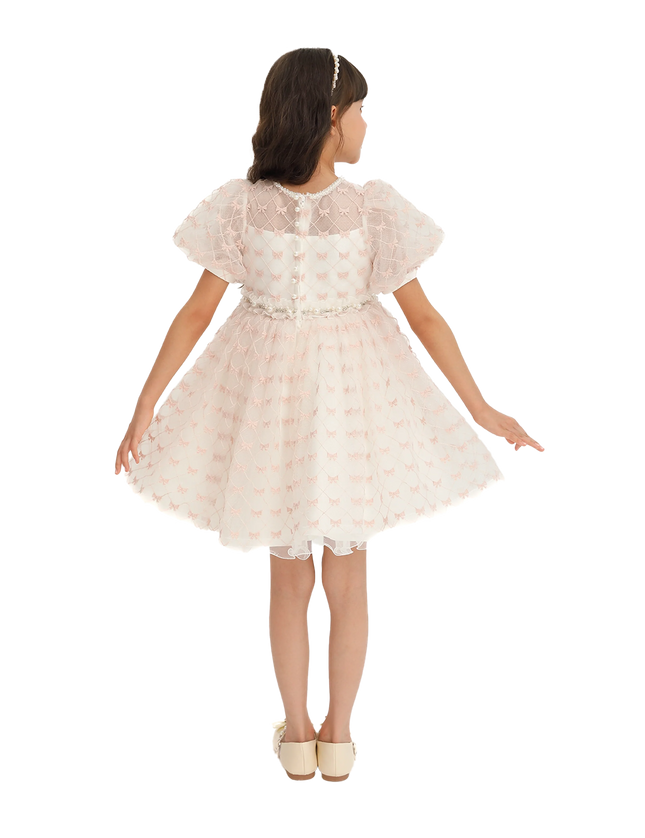 kidsatelier-tulleen-Ivory-Pink-Accented-Tulle-Fontana-Dress