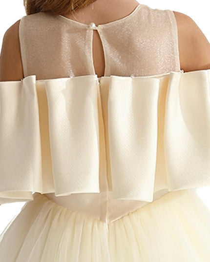kidsatelier-tulleen-Champagne-Tulle-Bow-Amica-Dress