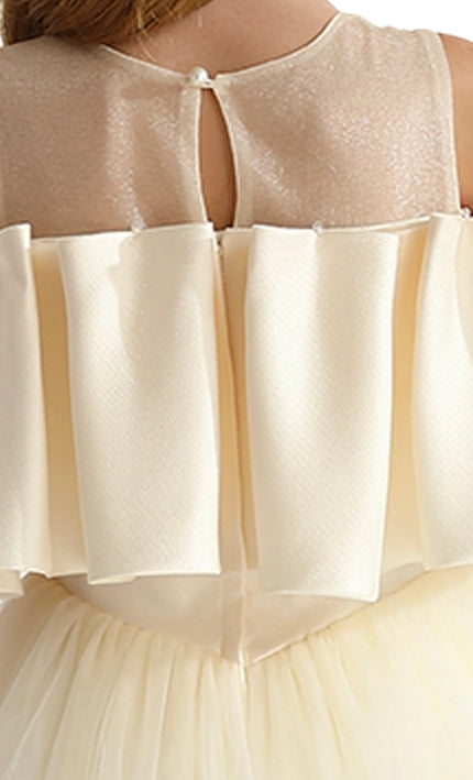 kidsatelier-tulleen-Champagne-Tulle-Bow-Amica-Dress