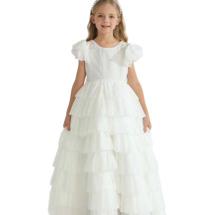kidsatelier-tulleen-White-Layered-Tulle-Abbyfield-Dress