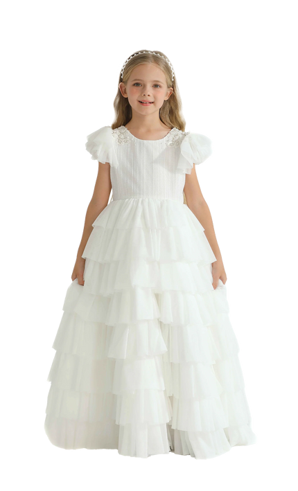 kidsatelier-tulleen-White-Layered-Tulle-Abbyfield-Dress