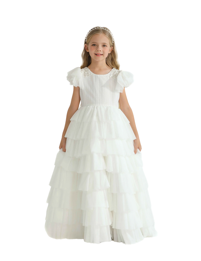 kidsatelier-tulleen-White-Layered-Tulle-Abbyfield-Dress