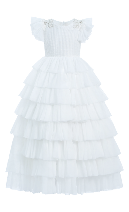 kidsatelier-tulleen-White-Layered-Tulle-Abbyfield-Dress