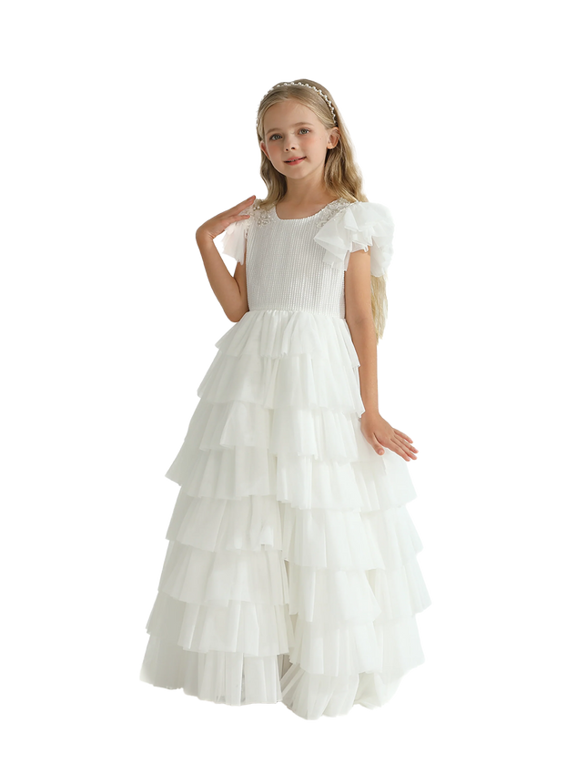 kidsatelier-tulleen-White-Layered-Tulle-Abbyfield-Dress