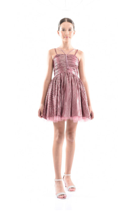 kids atelier tulleen Rose Gianotta Strapped Dress