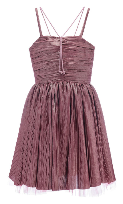 kids atelier tulleen Rose Gianotta Strapped Dress