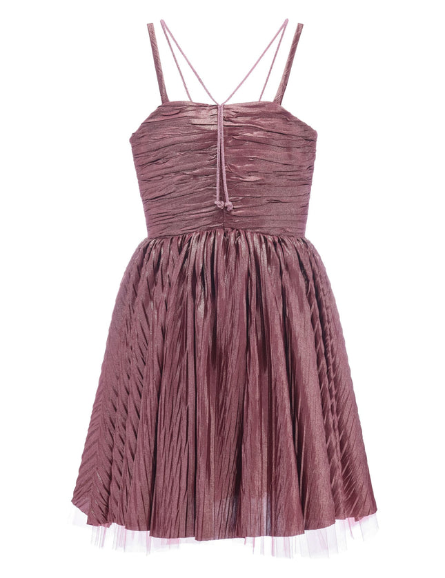 kids atelier tulleen Rose Gianotta Strapped Dress