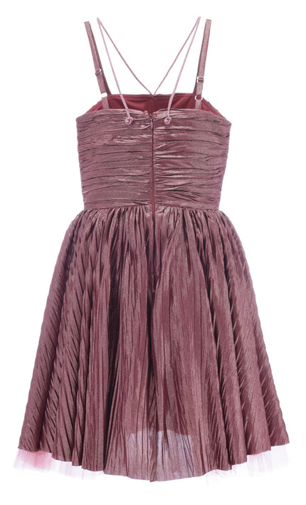 kids atelier tulleen Rose Gianotta Strapped Dress