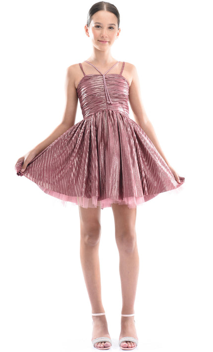 kids atelier tulleen Rose Gianotta Strapped Dress