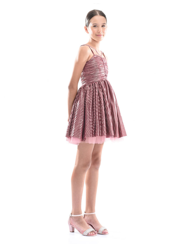 kids atelier tulleen Rose Gianotta Strapped Dress