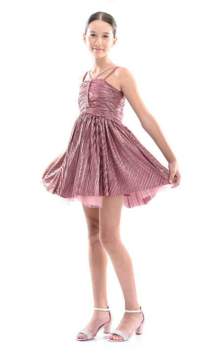 kids atelier tulleen Rose Gianotta Strapped Dress
