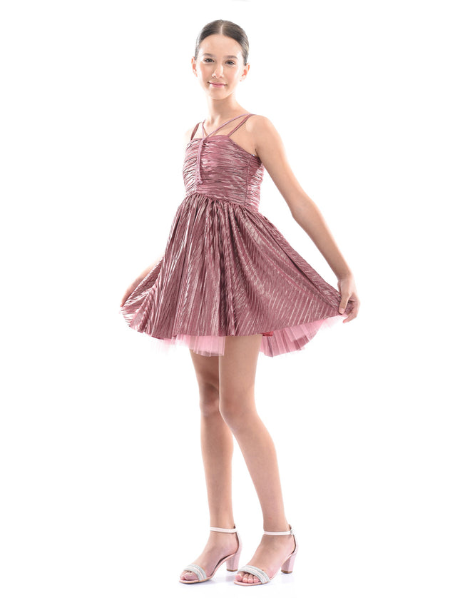 kids atelier tulleen Rose Gianotta Strapped Dress