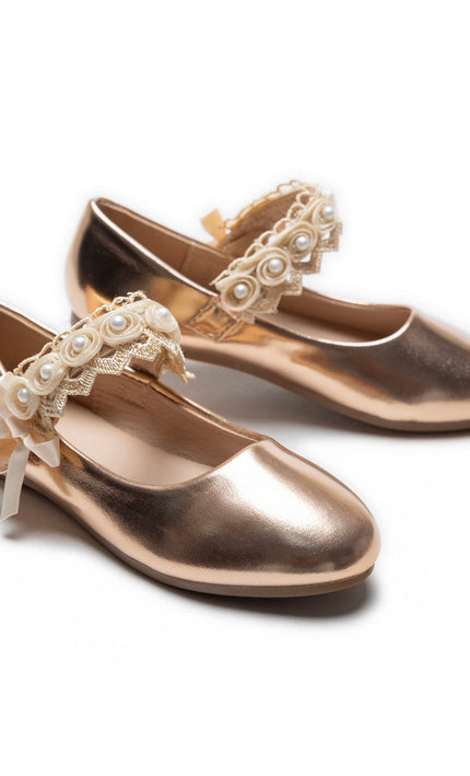 kidsatelier-Tulleen-Champagne-Patent-Rose-Pearl-Doily-Flats