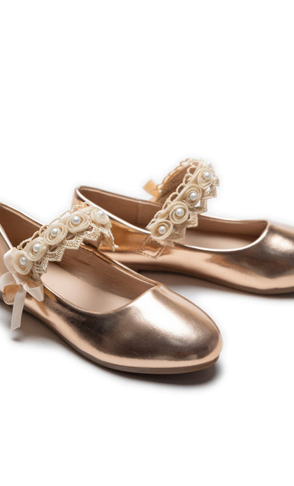 kidsatelier-Tulleen-Champagne-Patent-Rose-Pearl-Doily-Flats