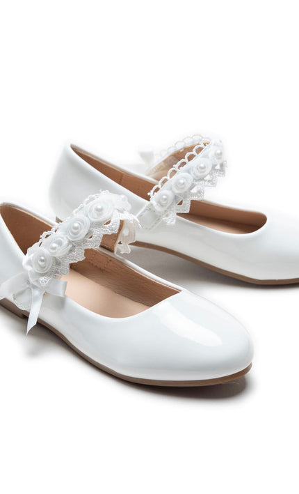 kidsatelier-Tulleen-White-Patent-Rose-Pearl-Doily-Flats