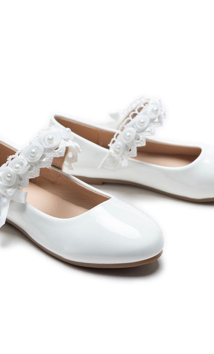 kidsatelier-Tulleen-White-Patent-Rose-Pearl-Doily-Flats