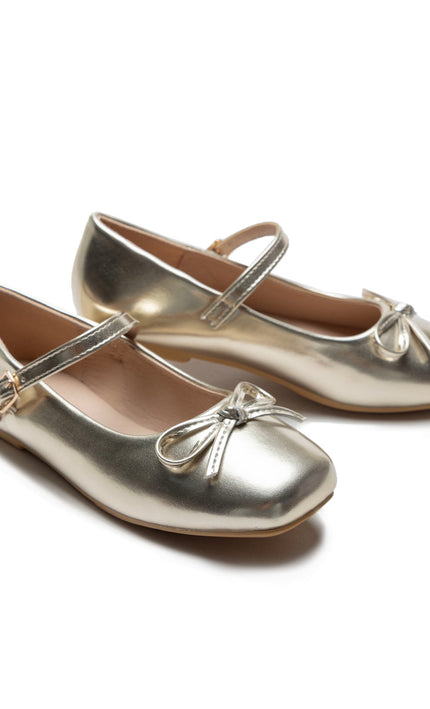 kidsatelier-tulleen-Gold-Julietta-Bow-Flats