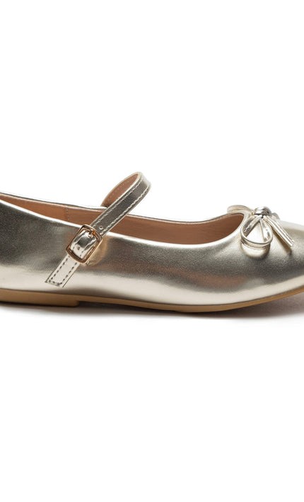 kidsatelier-tulleen-Gold-Julietta-Bow-Flats