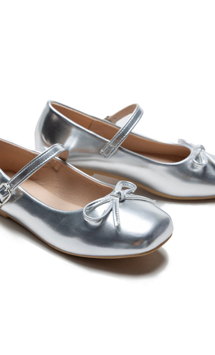kidsatelier-tulleen-Silver-Julietta-Bow-Flats