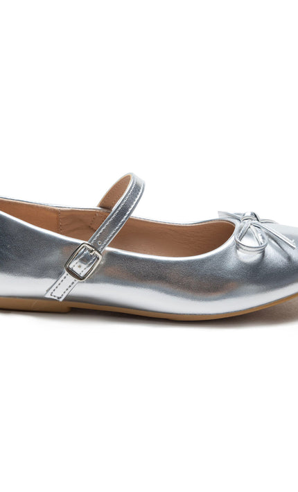 kidsatelier-tulleen-Silver-Julietta-Bow-Flats