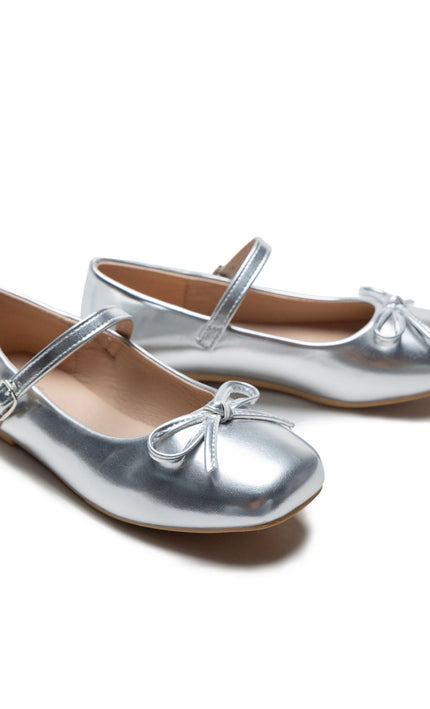 kidsatelier-tulleen-Silver-Julietta-Bow-Flats