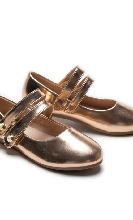 kidsatelier-tulleen-Champagne-Dorothea-Banded-Patent-Flats