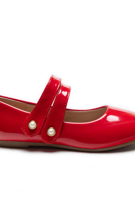 kidsatelier-tulleen-Red-Dorothea-Banded-Patent-Flats