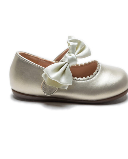 kidsatelier-Tulleen-Ivory-Satin-Elodie-Bow-Flats