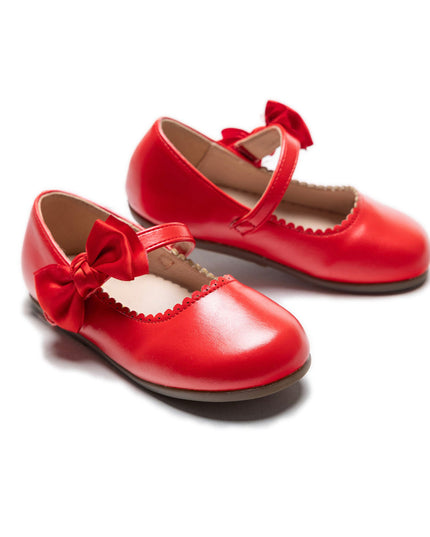 kidsatelier-Tulleen-Red-Satin-Elodie-Bow-Flats