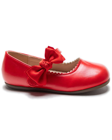 kidsatelier-Tulleen-Red-Satin-Elodie-Bow-Flats