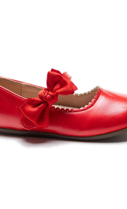 kidsatelier-Tulleen-Red-Satin-Elodie-Bow-Flats