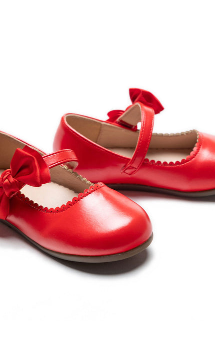 kidsatelier-Tulleen-Red-Satin-Elodie-Bow-Flats