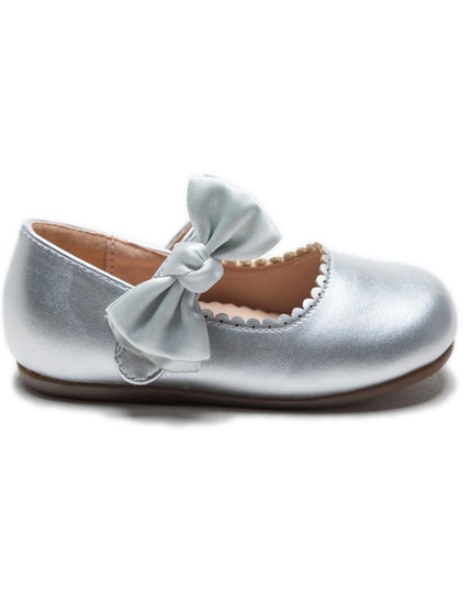 kidsatelier-Tulleen-Silver-Satin-Elodie-Bow-Flats
