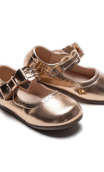 kidsatelier-Tulleen-Champagne-Ribbon-Banded-Flats
