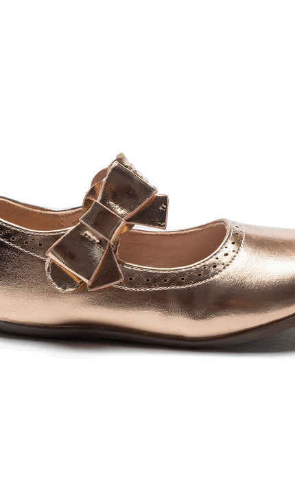 kidsatelier-Tulleen-Champagne-Ribbon-Banded-Flats