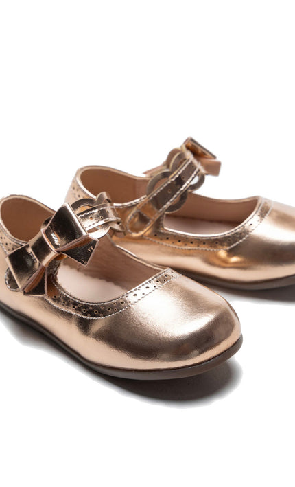 kidsatelier-Tulleen-Champagne-Ribbon-Banded-Flats