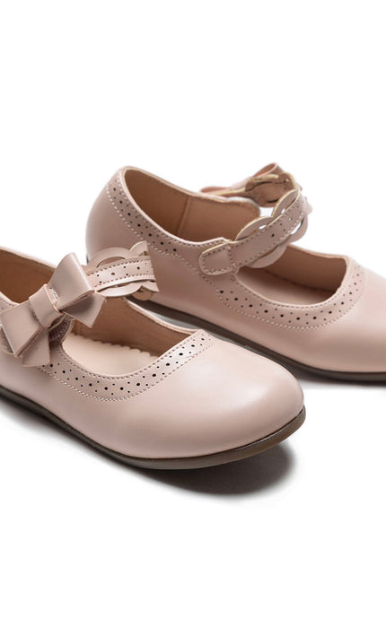 kidsatelier-Tulleen-Pink-Ribbon-Banded-Flats